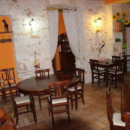 Agriturismo Capriccio Di Giove Cansano Buitenkant foto