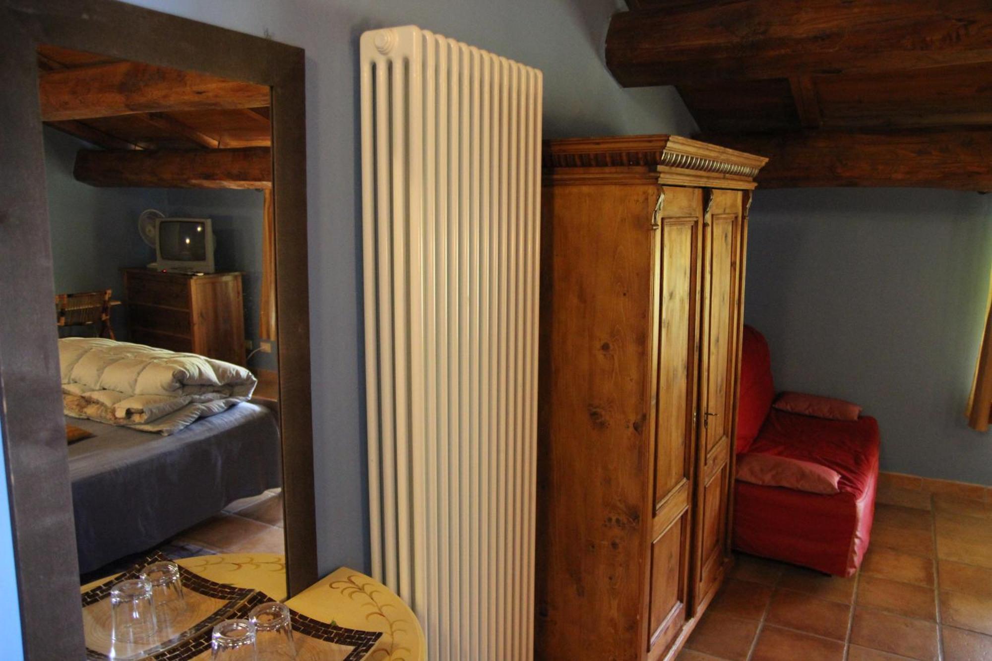 Agriturismo Capriccio Di Giove Cansano Kamer foto
