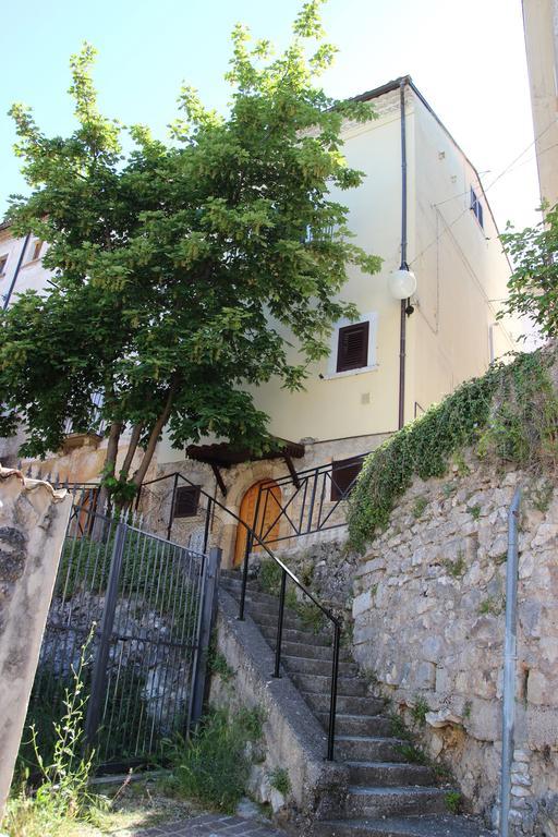 Agriturismo Capriccio Di Giove Cansano Kamer foto