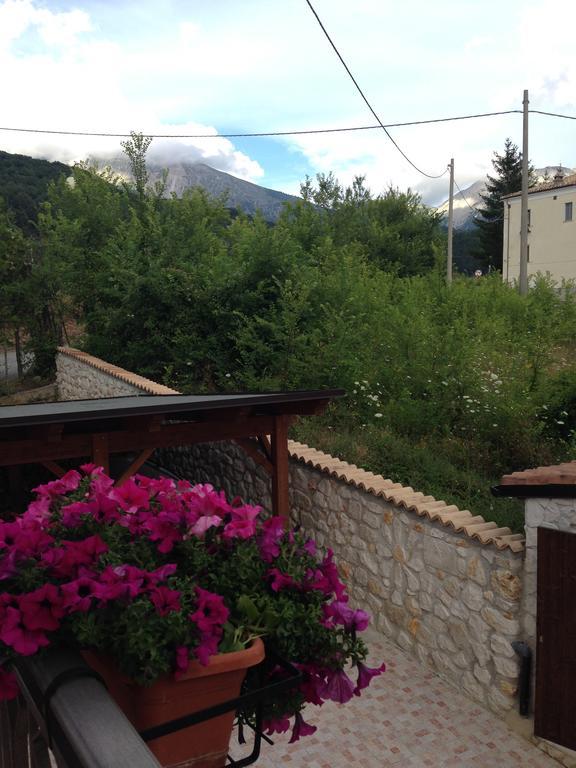 Agriturismo Capriccio Di Giove Cansano Buitenkant foto