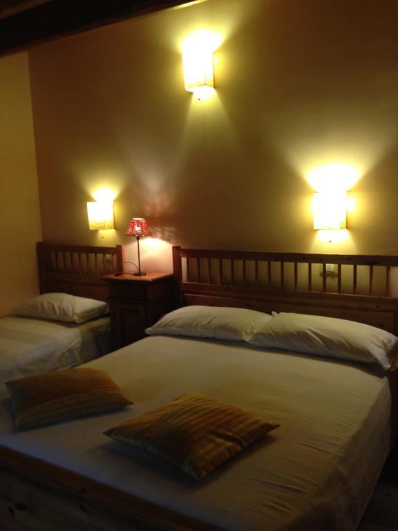 Agriturismo Capriccio Di Giove Cansano Buitenkant foto