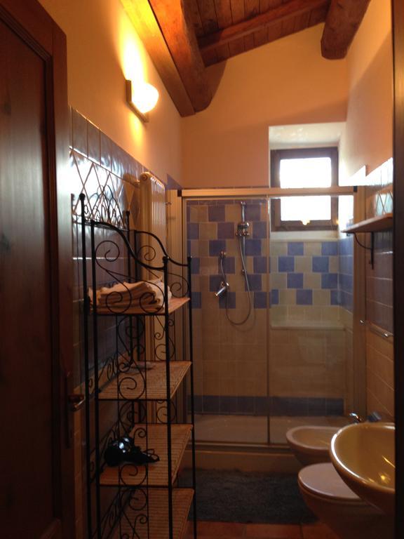 Agriturismo Capriccio Di Giove Cansano Kamer foto