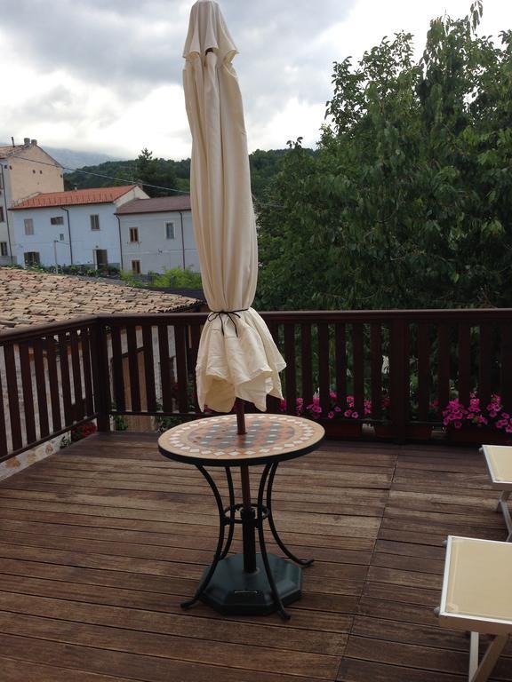 Agriturismo Capriccio Di Giove Cansano Kamer foto