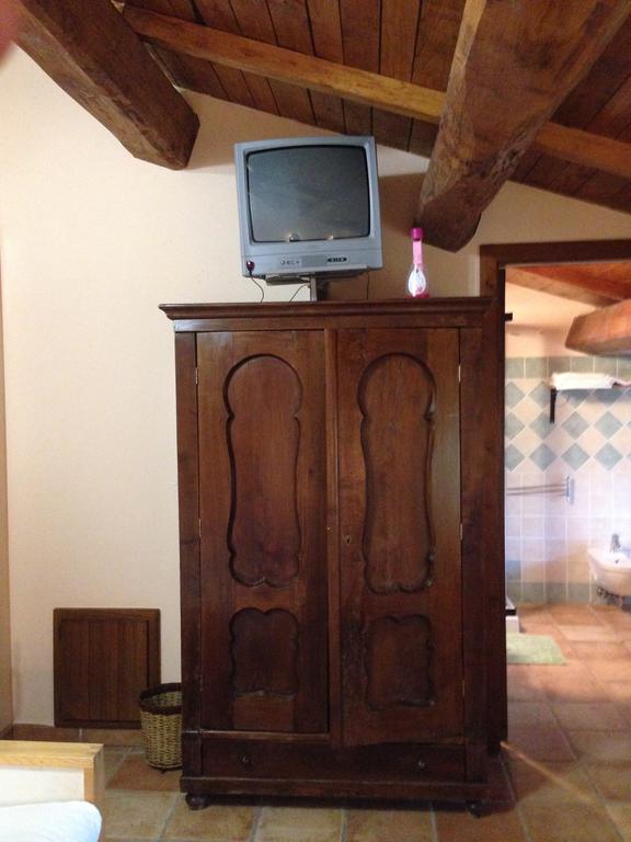 Agriturismo Capriccio Di Giove Cansano Buitenkant foto