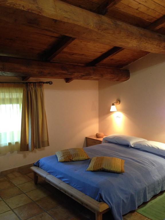 Agriturismo Capriccio Di Giove Cansano Buitenkant foto