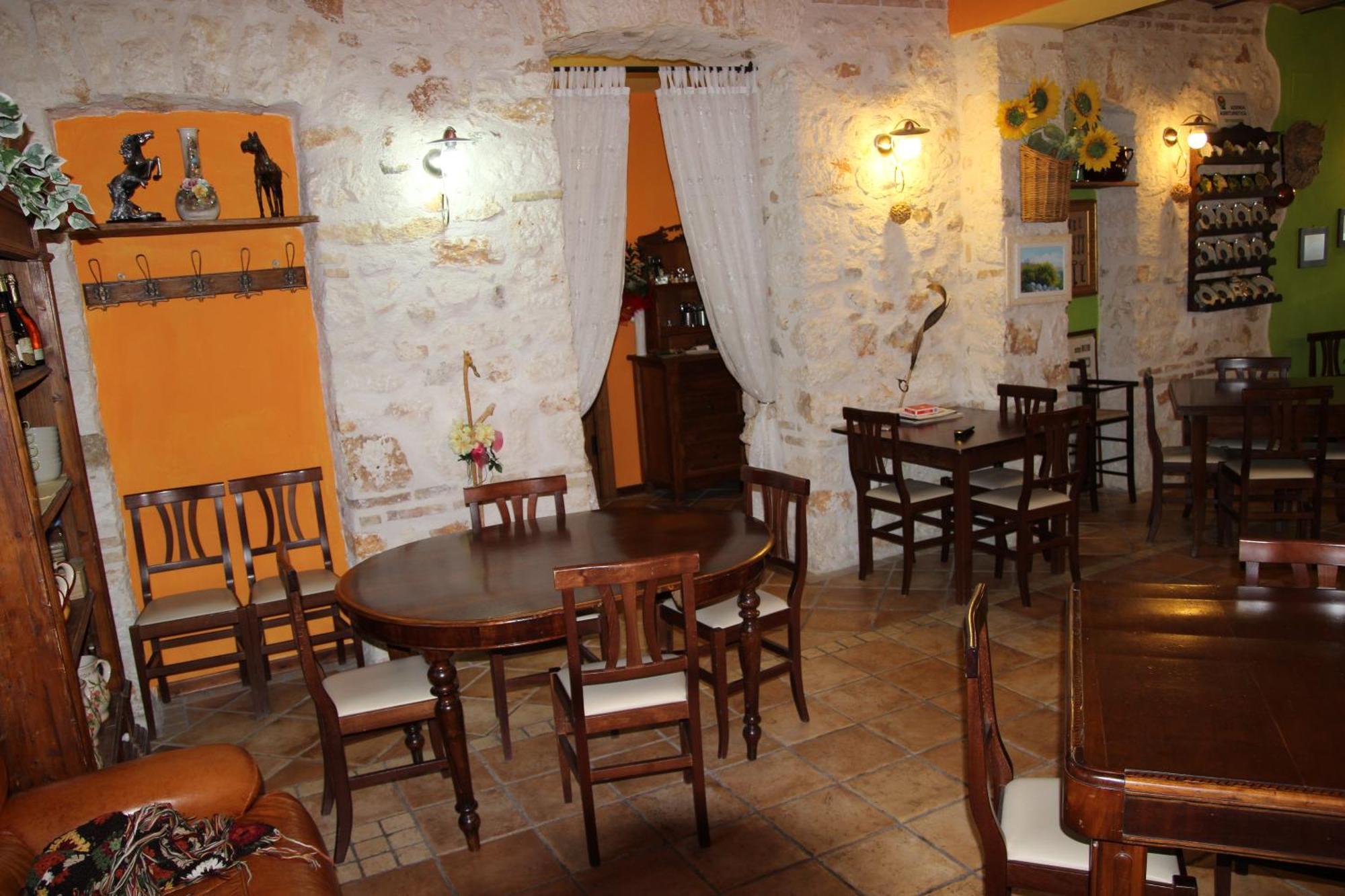 Agriturismo Capriccio Di Giove Cansano Buitenkant foto