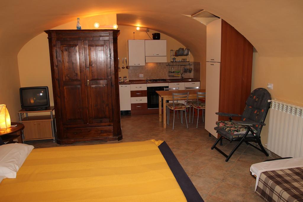 Agriturismo Capriccio Di Giove Cansano Buitenkant foto