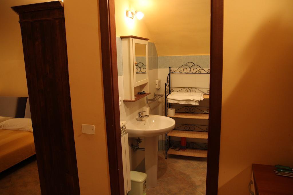 Agriturismo Capriccio Di Giove Cansano Buitenkant foto