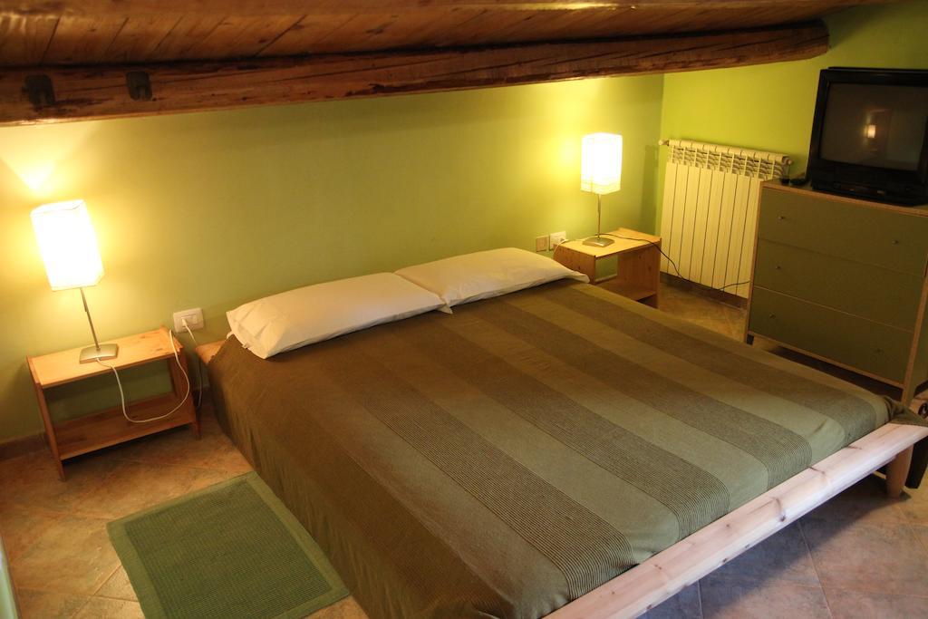 Agriturismo Capriccio Di Giove Cansano Buitenkant foto