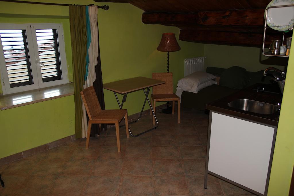 Agriturismo Capriccio Di Giove Cansano Buitenkant foto