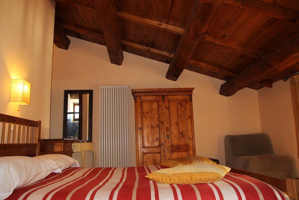 Agriturismo Capriccio Di Giove Cansano Buitenkant foto