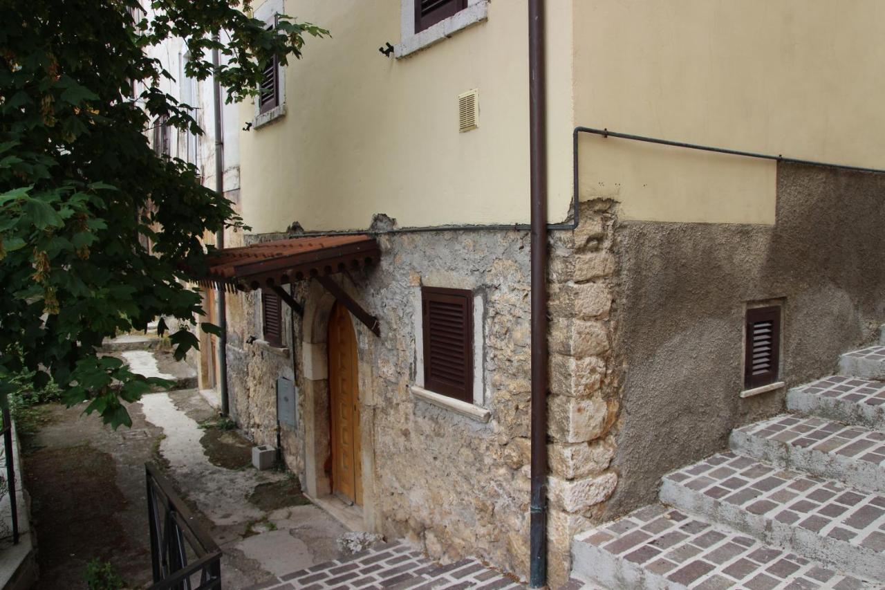 Agriturismo Capriccio Di Giove Cansano Kamer foto